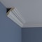 Ekena Millwork 3"H x 3"P x 4 1/4"F x 94 1/2"L Palmetto Smooth Crown Moulding MLD03X03X04PA - alternate 7